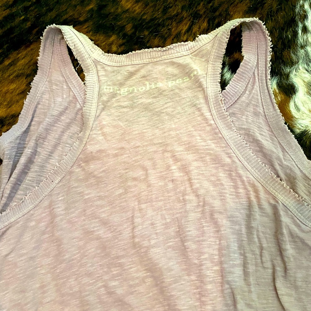 Magnolia Pearl purple tunic